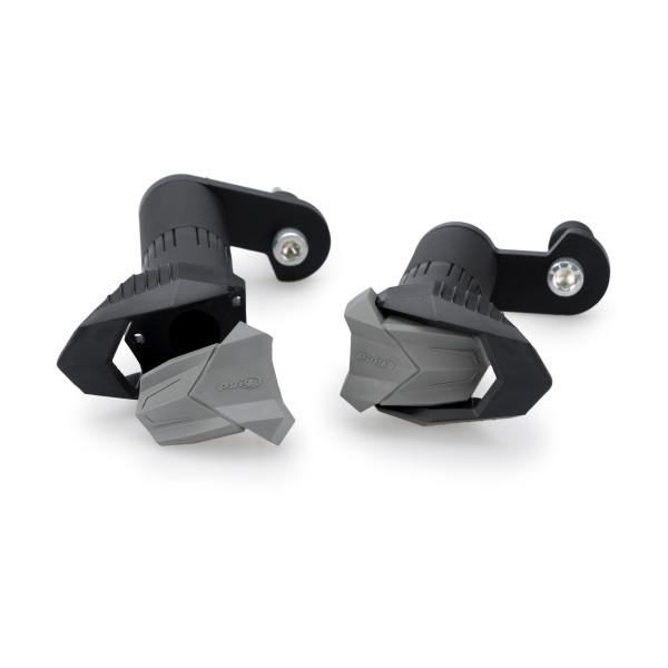 Puig Puig r19 frame sliders | black | aprilia rs 457 2024>current